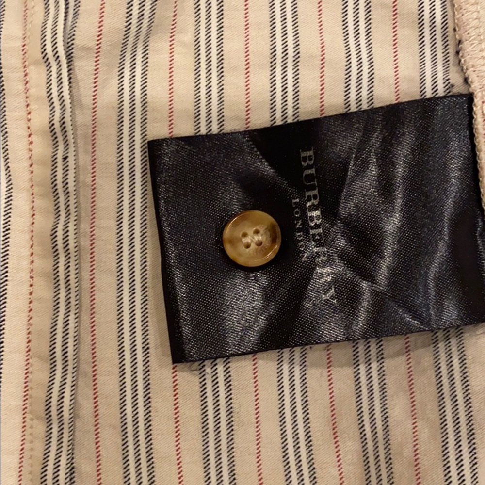 Burberry Button Up - image 5